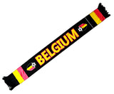 Belgium National Team Soccer Scarf (Alternate)
