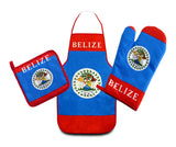 Belize Flag Kitchen & BBQ Set