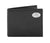 Clemson Tigers Pebble Grain Leather Bifold Concho Wallet - NCAA