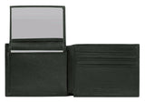 Georgia Bulldogs Pebble Grain Leather Bifold Concho Wallet - NCAA