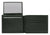 Georgia Bulldogs Pebble Grain Leather Bifold Concho Wallet - NCAA