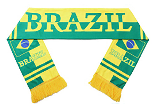 Brazil National Team Soccer Scarf (Alternate 2)