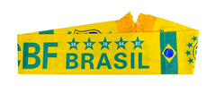 Brazil National Team Soccer Scarf (Alternate)