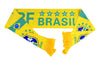 Brazil National Team Soccer Scarf (Alternate)