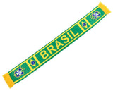 Brazil National Team Soccer Scarf