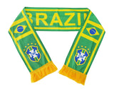 Brazil National Team Soccer Scarf