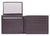 Florida Gators Pebble Grain Leather Bifold Concho Wallet - NCAA