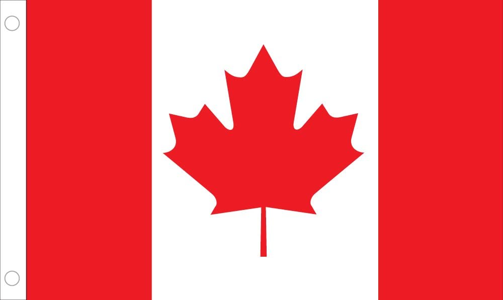 Canada Flags 2-ft. x 3-ft. *100% MADE IN U.S.A.* - Allied Flag™