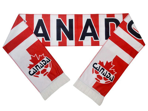 Canada National Team Soccer Scarf