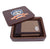 Florida Gators Canvas & Leather Trifold Concho Wallet - NCAA