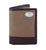 Georgia Bulldogs Canvas & Leather Trifold Concho Wallet - NCAA