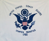 U.S. Coast Guard Flag Fleece Blanket - 50