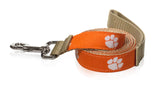 Clemson Tigers Ribbon Dog Leash - NCAA