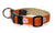 Clemson Tigers Ribbon Dog Collar - NCAA