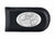 Clemson Tigers Leather Magnetic Money Clip  - NCAA