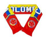 Colombia National Team Soccer Scarf