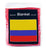 Colombia Flag Fleece Blanket - 50