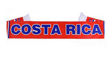Costa Rica National Team Soccer Scarf (Alternate)