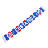 Costa Rica National Team Soccer Scarf