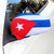 Car Mirror Covers - Cuban Flag