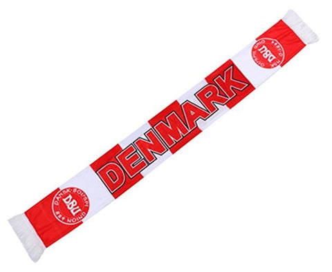 Denmark National Team Soccer Scarf