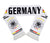 Germany National Team Soccer Scarf (Alternate)