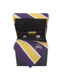 East Carolina Pirates Tie, Pocket Square & Cufflinks Box Set - NCAA