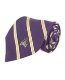 East Carolina Pirates Thin Stripe Necktie - NCAA