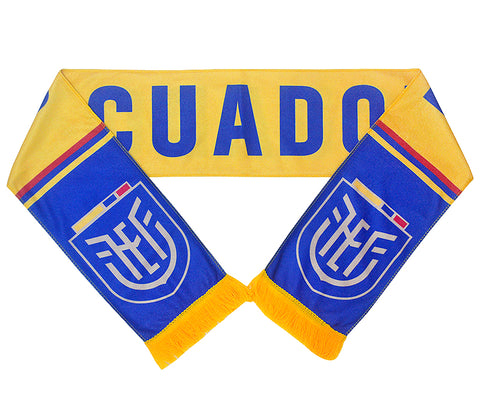 Ecuador National Team Soccer Scarf