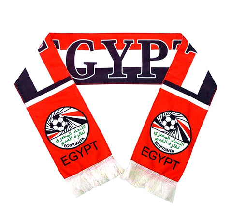 Egypt National Team Soccer Scarf