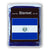 El Salvador Flag Fleece Blanket - 50