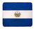 El Salvador Flag Fleece Blanket - 50