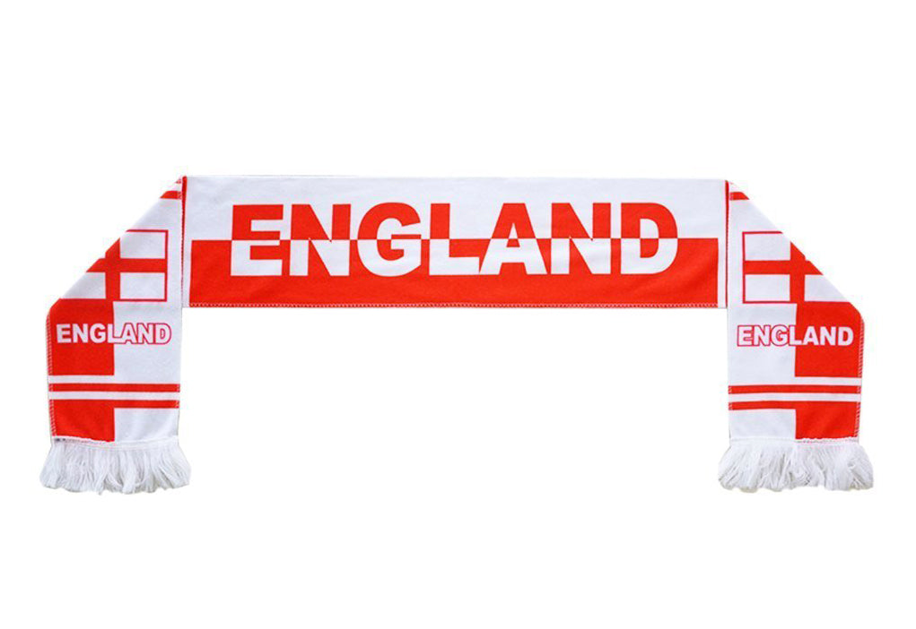 England National Team Soccer Scarf (Alternate)