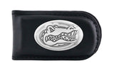 Florida Gators Smooth Leather Magnet Concho Money Clip  - NCAA