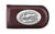 Florida Gators Smooth Leather Magnet Concho Money Clip  - NCAA