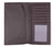 Georgia Bulldogs Pebble Grain Leather Roper Concho Wallet - NCAA