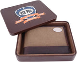 Florida Gators Canvas & Leather Bifold Concho Wallet - NCAA