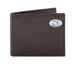 Florida State Seminoles Pebble Grain Leather Bifold Concho Wallet - NCAA