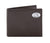 Florida State Seminoles Pebble Grain Leather Bifold Concho Wallet - NCAA