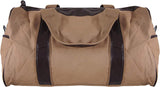 Florida State Seminoles Zep-Pro Men's Khaki Canvas Duffel Bag - NCAA