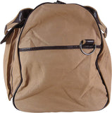 Florida State Seminoles Zep-Pro Men's Khaki Canvas Duffel Bag - NCAA