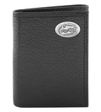 Florida Gators Pebble Grain Leather Trifold Concho Wallet - NCAA