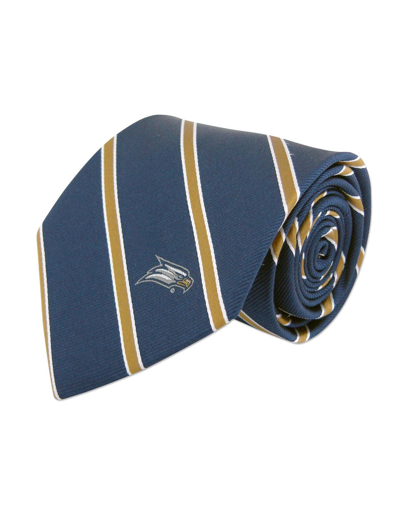 Georgia Southern Eagles Thin Stripe Necktie - NCAA