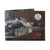 Georgia Bulldogs Mossy Oak Nylon and Leather Bifold Concho Wallet - NCAA