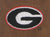 Georgia Bulldogs Crazyhorse Leather Trifold Embroidered Wallet - NCAA