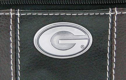 Georgia Bulldogs Zep-Pro Toiletry Concho Bag - NCAA