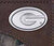 Georgia Bulldogs Mossy Oak Nylon and Leather Trifold Concho Wallet - NCAA