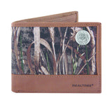 Georgia Bulldogs Realtree Max-5 Camo & Leather Bifold Concho Wallet - NCAA