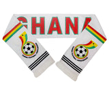 Ghana National Team Soccer Scarf