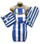 Greece Flag Kitchen & BBQ Set